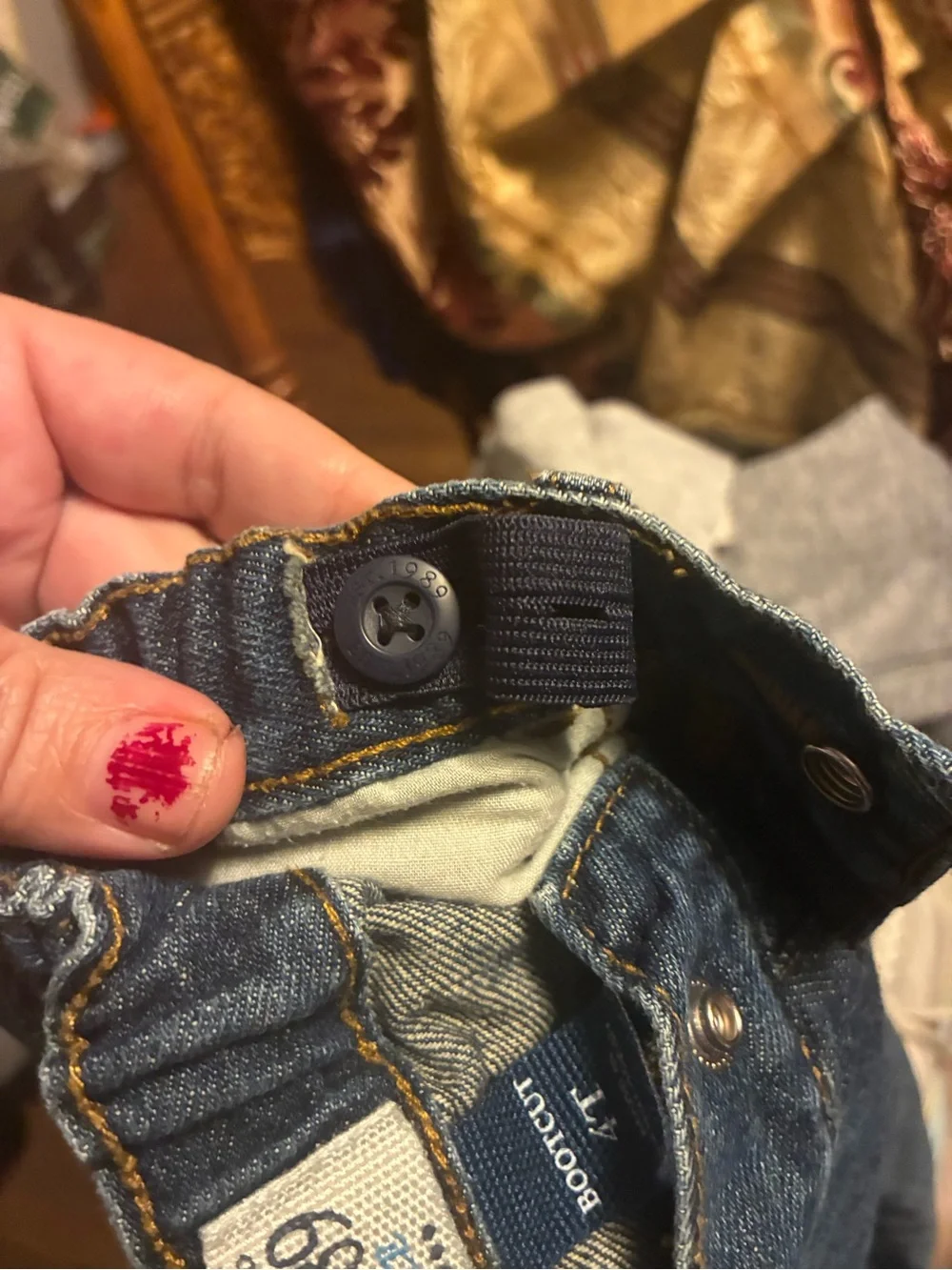 The Children's Place Blue Kids Denim Jeans